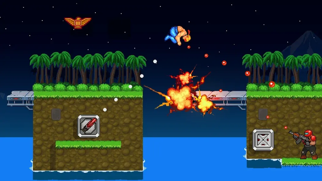 Gun Force: Action Shooting (Ган Форс) [МОД: Деньги, Монеты и Меню MOD] Screenshot 4