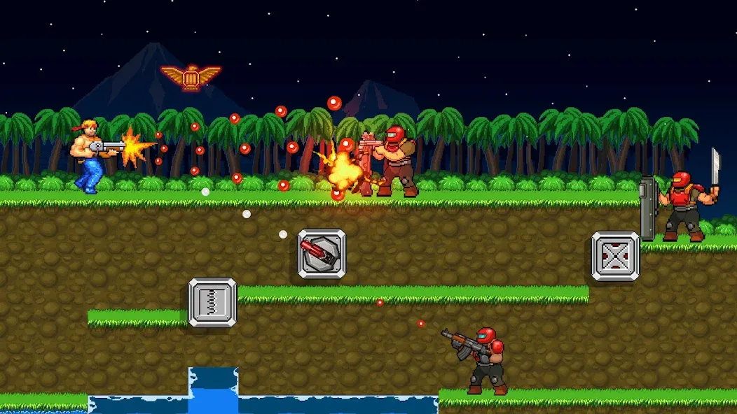 Gun Force: Action Shooting (Ган Форс) [МОД: Деньги, Монеты и Меню MOD] Screenshot 5