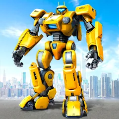 Скачать Real Robot Bike Transform Game [МОД: Много денег, Монет и Все открыто] | Взлом Real Robot Bike Transform Game на Андроид