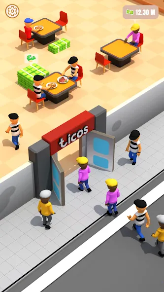 My Mini Boba Tea Cafe Tycoon (Экстримные Гонки на Велосипедах) [МОД: Бесконечные деньги, Монеты и Мега MOD] Screenshot 2