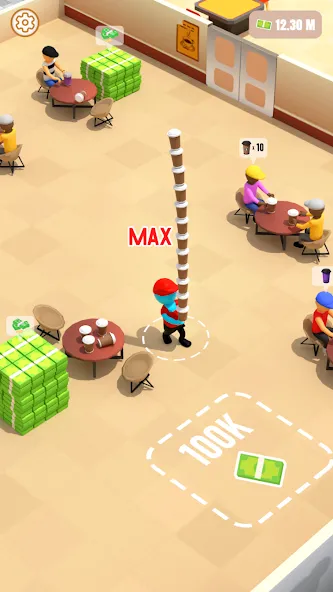 My Mini Boba Tea Cafe Tycoon (Экстримные Гонки на Велосипедах) [МОД: Бесконечные деньги, Монеты и Мега MOD] Screenshot 3