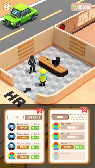 My Mini Boba Tea Cafe Tycoon (Экстримные Гонки на Велосипедах) [МОД: Бесконечные деньги, Монеты и Мега MOD] Screenshot 4