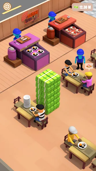 My Mini Boba Tea Cafe Tycoon (Экстримные Гонки на Велосипедах) [МОД: Бесконечные деньги, Монеты и Мега MOD] Screenshot 5