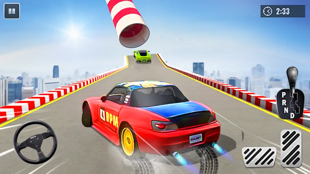 Extreme Car Drag Racing (Экстремальные гонки драгстеров) [МОД: Меню, Бесконечные монеты и Открытые уровни] Screenshot 3