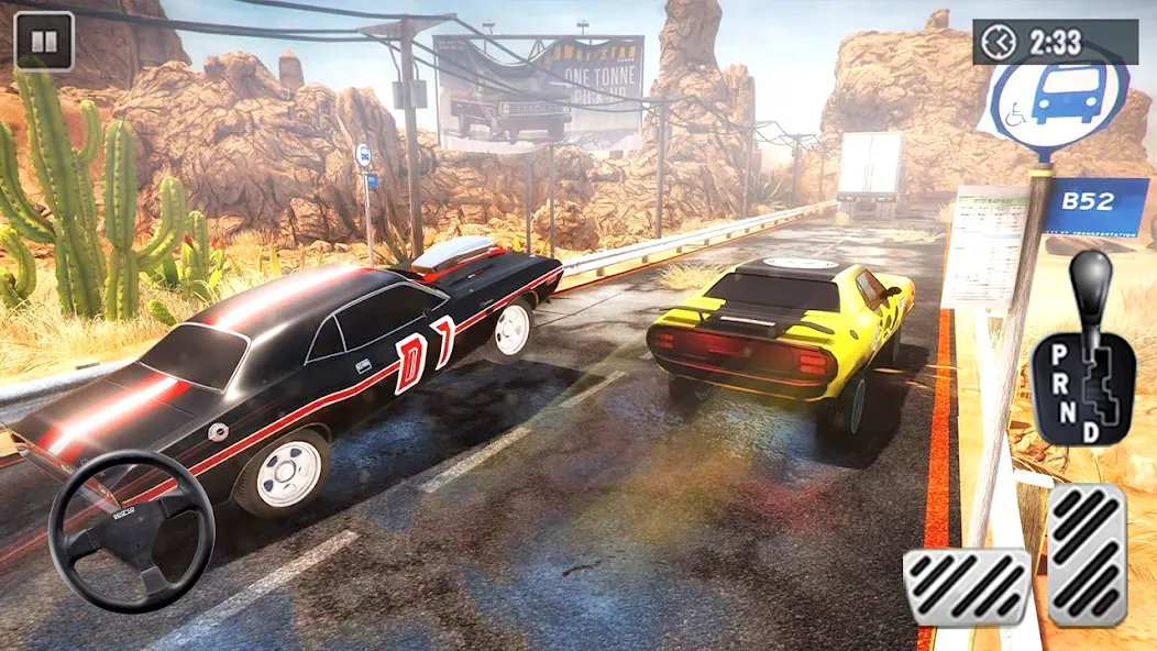 Extreme Car Drag Racing (Экстремальные гонки драгстеров) [МОД: Меню, Бесконечные монеты и Открытые уровни] Screenshot 4