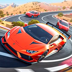 Скачать Extreme Car Drag Racing (Экстремальные гонки драгстеров) [МОД: Меню, Бесконечные монеты и Открытые уровни] | Взлом Extreme Car Drag Racing на Андроид