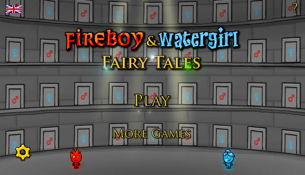 Fireboy & Watergirl FairyTales [МОД: Меню, Бесконечные монеты и Открытые уровни] Screenshot 1