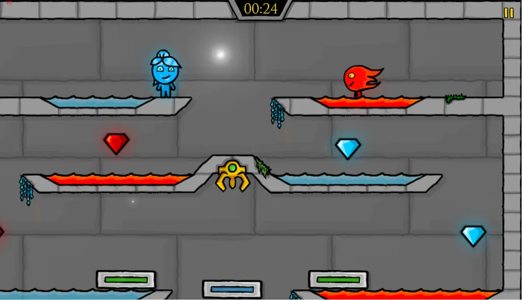 Fireboy & Watergirl FairyTales [МОД: Меню, Бесконечные монеты и Открытые уровни] Screenshot 3