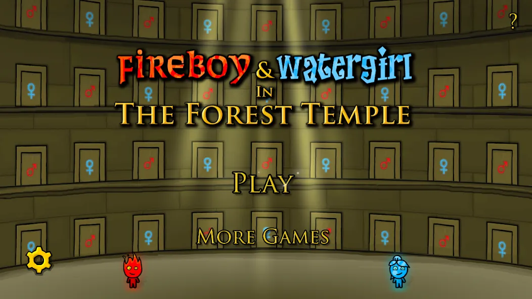 Fireboy & Watergirl: Forest [МОД: Бесконечные деньги, Монеты и Мега MOD] Screenshot 1