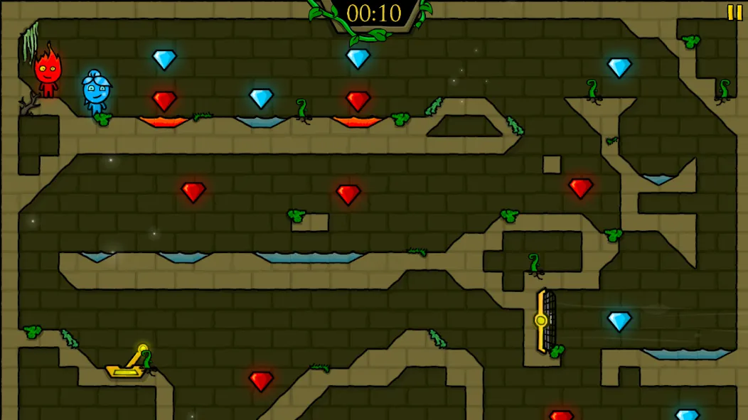 Fireboy & Watergirl: Forest [МОД: Бесконечные деньги, Монеты и Мега MOD] Screenshot 3