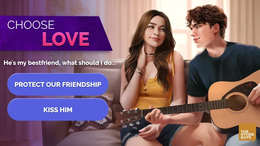Journeys: Romance Stories (Джаквериз) [МОД: Все открыто, Дополнительные деньги и Меню MOD] Screenshot 2