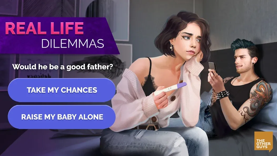 Journeys: Romance Stories (Джаквериз) [МОД: Все открыто, Дополнительные деньги и Меню MOD] Screenshot 3