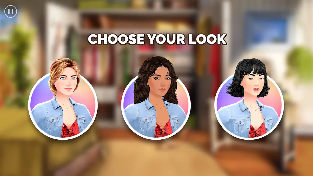 Journeys: Romance Stories (Джаквериз) [МОД: Все открыто, Дополнительные деньги и Меню MOD] Screenshot 5