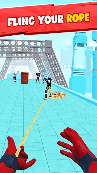 Web Master 3D: Superhero Games (Веб Мастер 3Д) [МОД: Все открыто, Дополнительные деньги и Меню MOD] Screenshot 2
