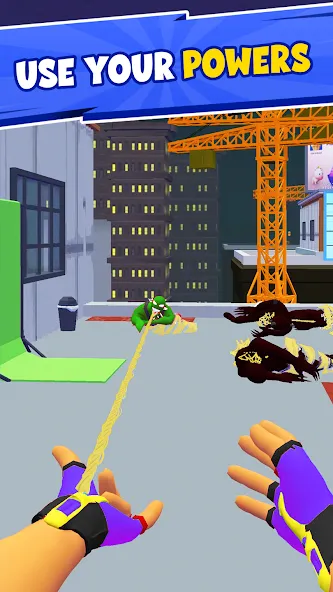Web Master 3D: Superhero Games (Веб Мастер 3Д) [МОД: Все открыто, Дополнительные деньги и Меню MOD] Screenshot 4