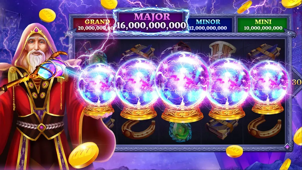 Slotlovin™ -Vegas Casino Slots (Слотловин) [МОД: Много монет, Открытые уровни и Мега MOD] Screenshot 2