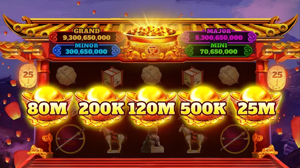 Slotlovin™ -Vegas Casino Slots (Слотловин) [МОД: Много монет, Открытые уровни и Мега MOD] Screenshot 3