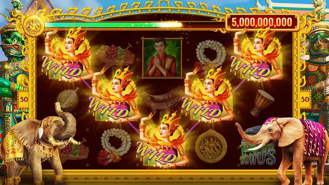 Slotlovin™ -Vegas Casino Slots (Слотловин) [МОД: Много монет, Открытые уровни и Мега MOD] Screenshot 5