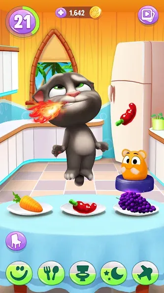 My Talking Tom 2 [МОД: Много денег, Монет и Все открыто] Screenshot 5