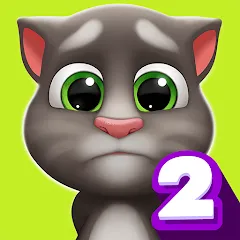 Скачать My Talking Tom 2 [МОД: Много денег, Монет и Все открыто] | Взлом My Talking Tom 2 на Андроид