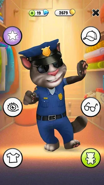 My Talking Tom [МОД: Деньги, Монеты и Меню MOD] Screenshot 4