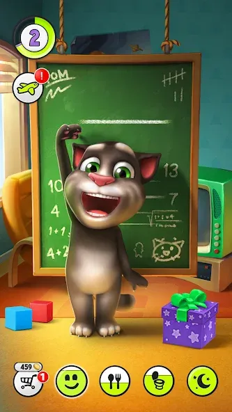 My Talking Tom [МОД: Деньги, Монеты и Меню MOD] Screenshot 5