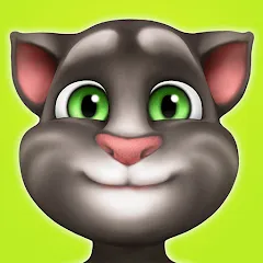 Скачать My Talking Tom [МОД: Деньги, Монеты и Меню MOD] | Взлом My Talking Tom на Андроид