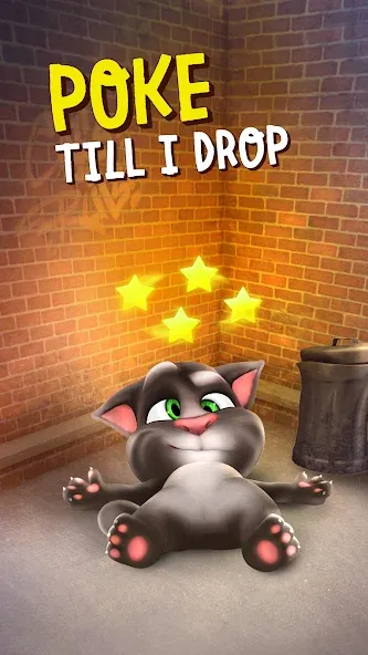 Talking Tom Cat [МОД: Бесконечные деньги, Монеты и Мега MOD] Screenshot 2