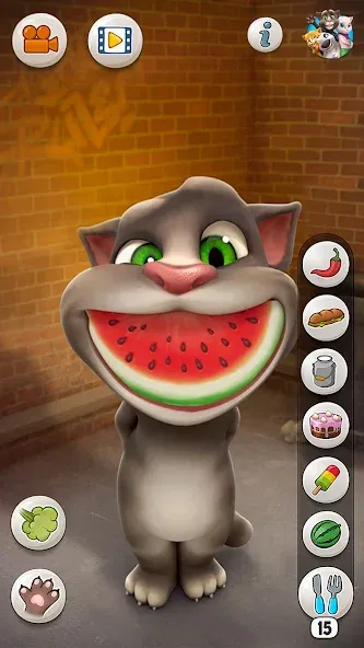Talking Tom Cat [МОД: Бесконечные деньги, Монеты и Мега MOD] Screenshot 5