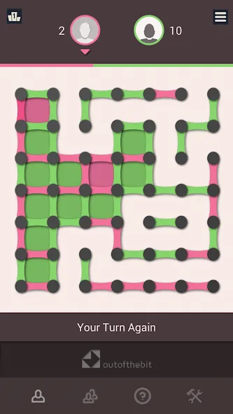 Dots and Boxes - Classic Strat (Дотс энд Бокс) [МОД: Меню, Бесконечные монеты и Открытые уровни] Screenshot 3