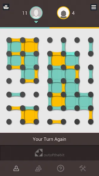 Dots and Boxes - Classic Strat (Дотс энд Бокс) [МОД: Меню, Бесконечные монеты и Открытые уровни] Screenshot 5