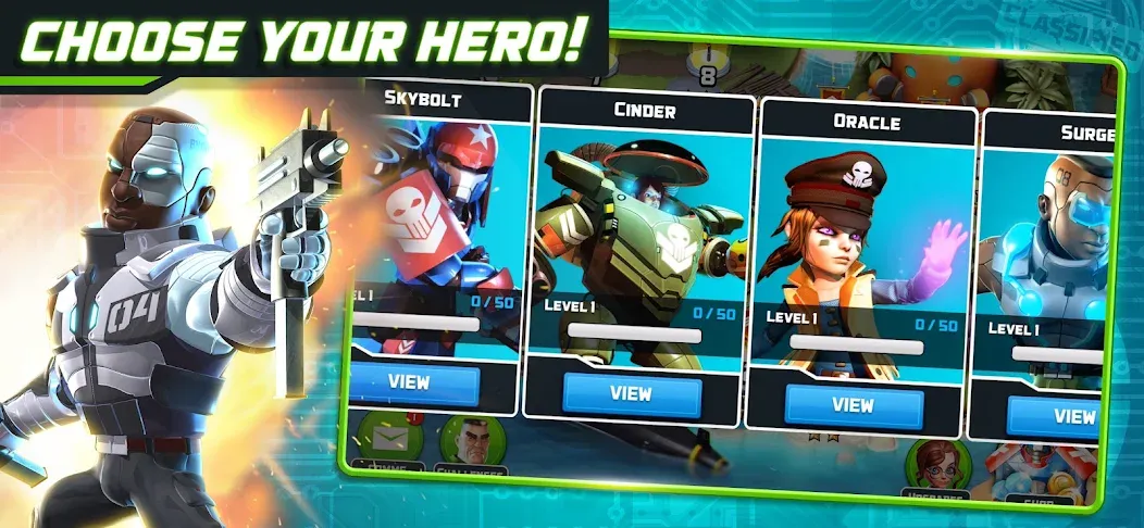 Alien Creeps - Tower Defense (Эйлиен Крипс ТД) [МОД: Много денег, Монет и Все открыто] Screenshot 3