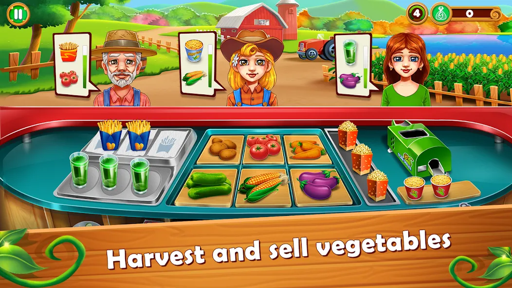 Farm Fest : Farming Games (Фарм Фест) [МОД: Бесконечные деньги, Монеты и Мега MOD] Screenshot 2