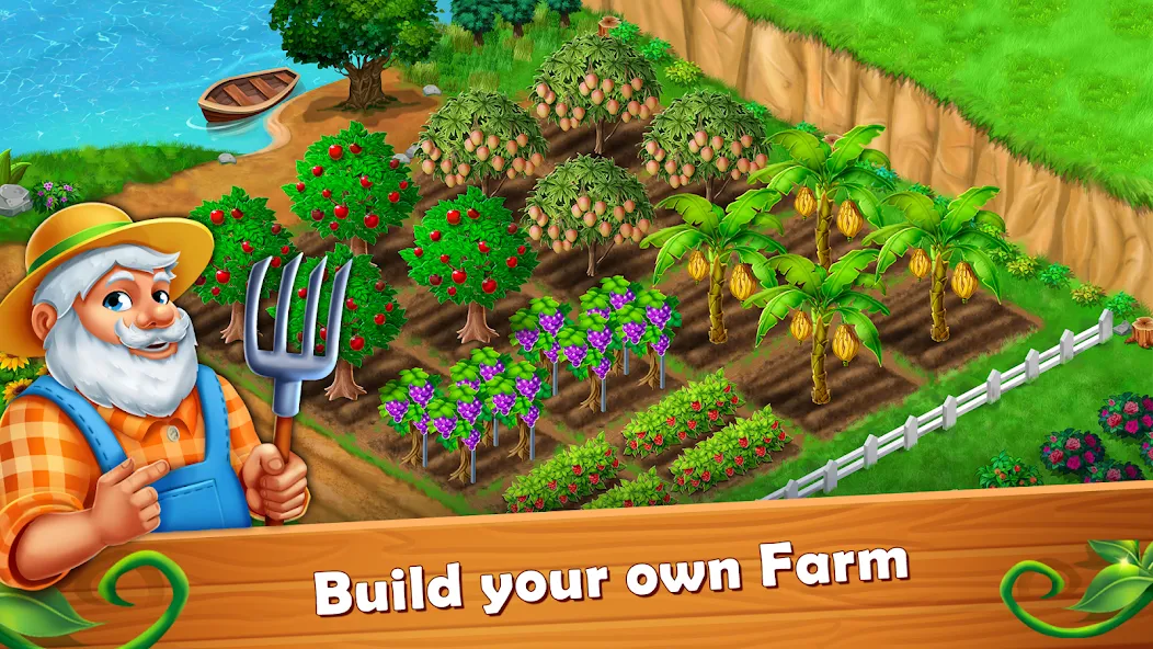 Farm Fest : Farming Games (Фарм Фест) [МОД: Бесконечные деньги, Монеты и Мега MOD] Screenshot 3