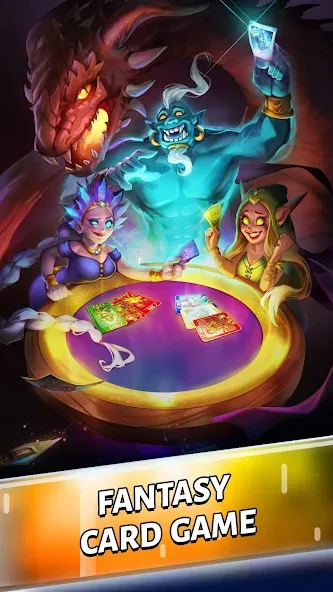 Cards out!  Epic PVP battles [МОД: Все открыто, Дополнительные деньги и Меню MOD] Screenshot 1
