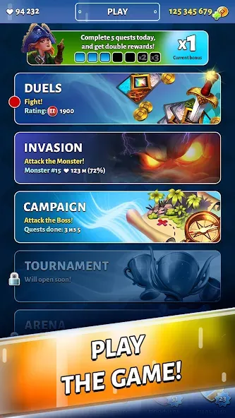 Cards out!  Epic PVP battles [МОД: Все открыто, Дополнительные деньги и Меню MOD] Screenshot 5