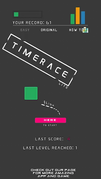 Timerace Lite (Таймерейс Лайт) [МОД: Меню, Бесконечные монеты и Открытые уровни] Screenshot 5