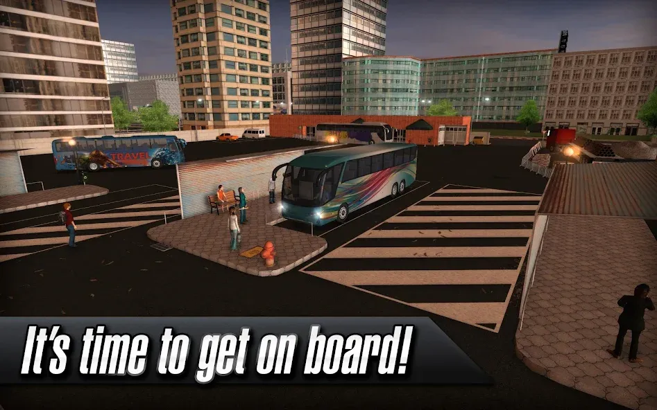 Coach Bus Simulator (Коуч Бас Симулятор) [МОД: Все открыто, Дополнительные деньги и Меню MOD] Screenshot 2