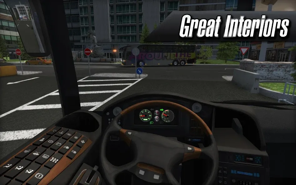 Coach Bus Simulator (Коуч Бас Симулятор) [МОД: Все открыто, Дополнительные деньги и Меню MOD] Screenshot 4