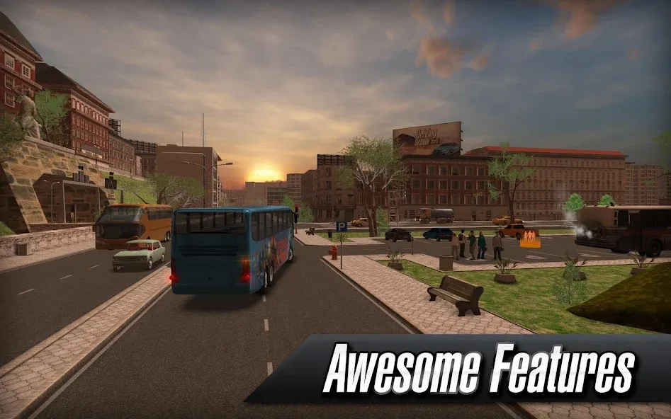 Coach Bus Simulator (Коуч Бас Симулятор) [МОД: Все открыто, Дополнительные деньги и Меню MOD] Screenshot 5