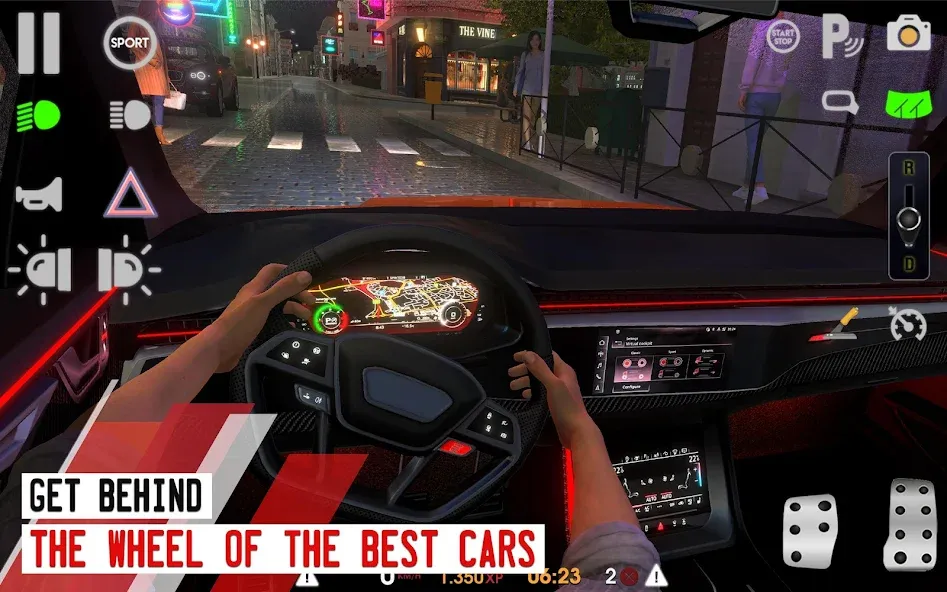 Driving School Simulator (Драйвинг Скул Симулятор) [МОД: Бесконечные деньги, Монеты и Мега MOD] Screenshot 3