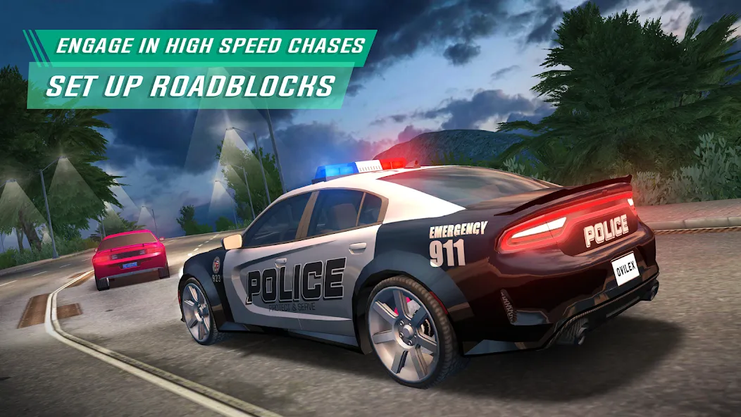 Police Sim 2022 Cop Simulator (Полиция Сим 2022) [МОД: Деньги, Монеты и Меню MOD] Screenshot 1