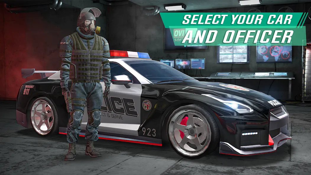 Police Sim 2022 Cop Simulator (Полиция Сим 2022) [МОД: Деньги, Монеты и Меню MOD] Screenshot 2