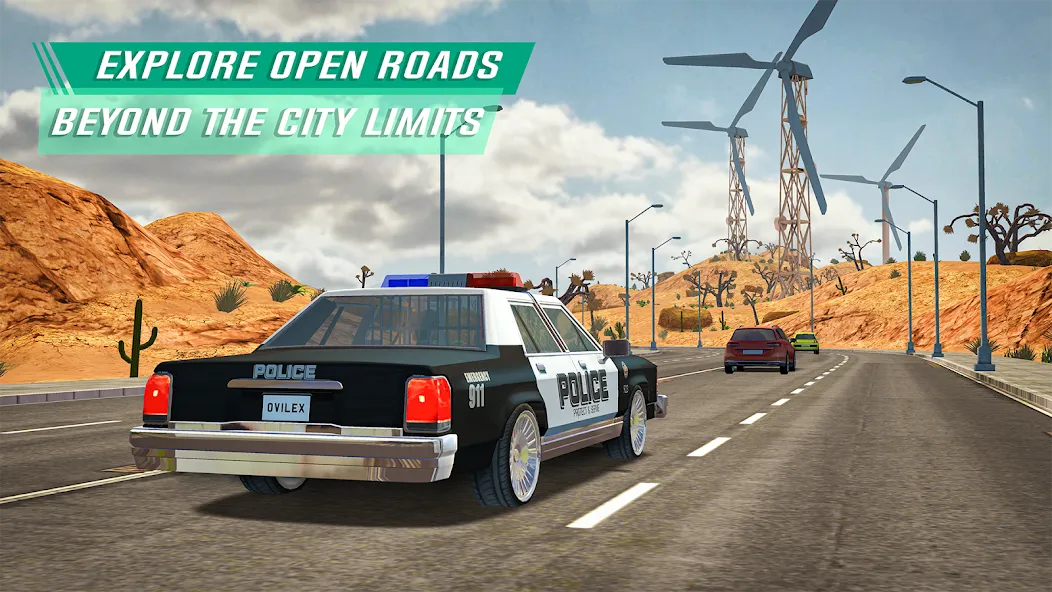 Police Sim 2022 Cop Simulator (Полиция Сим 2022) [МОД: Деньги, Монеты и Меню MOD] Screenshot 5