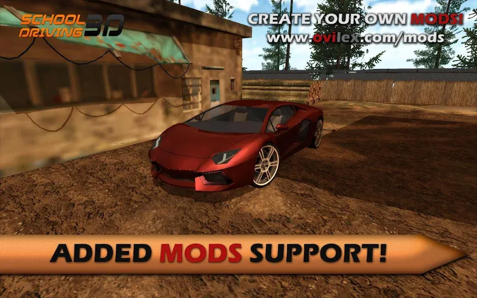 School Driving 3D (Скул Драйвинг 3Д) [МОД: Много денег, Монет и Все открыто] Screenshot 2