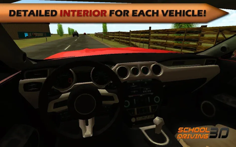 School Driving 3D (Скул Драйвинг 3Д) [МОД: Много денег, Монет и Все открыто] Screenshot 4