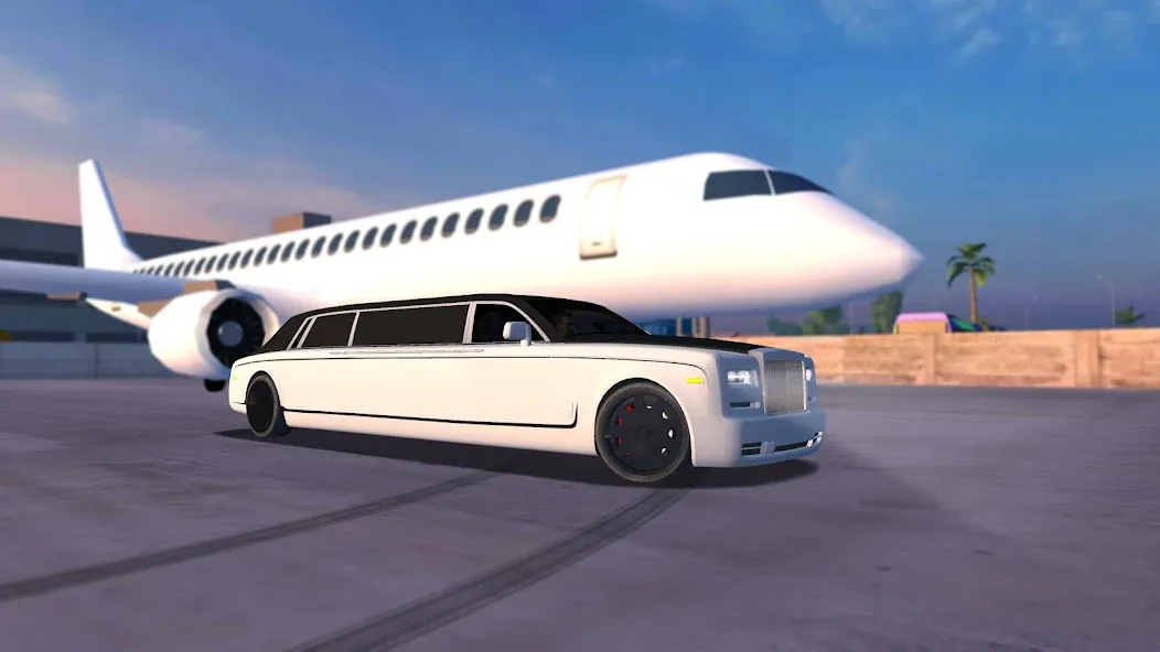 Taxi Sim 2022 Evolution (Такси Сим 2020) [МОД: Все открыто, Дополнительные деньги и Меню MOD] Screenshot 1