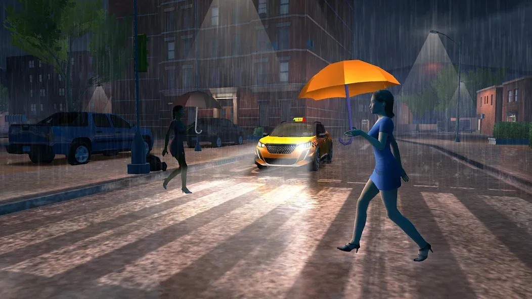 Taxi Sim 2022 Evolution (Такси Сим 2020) [МОД: Все открыто, Дополнительные деньги и Меню MOD] Screenshot 2