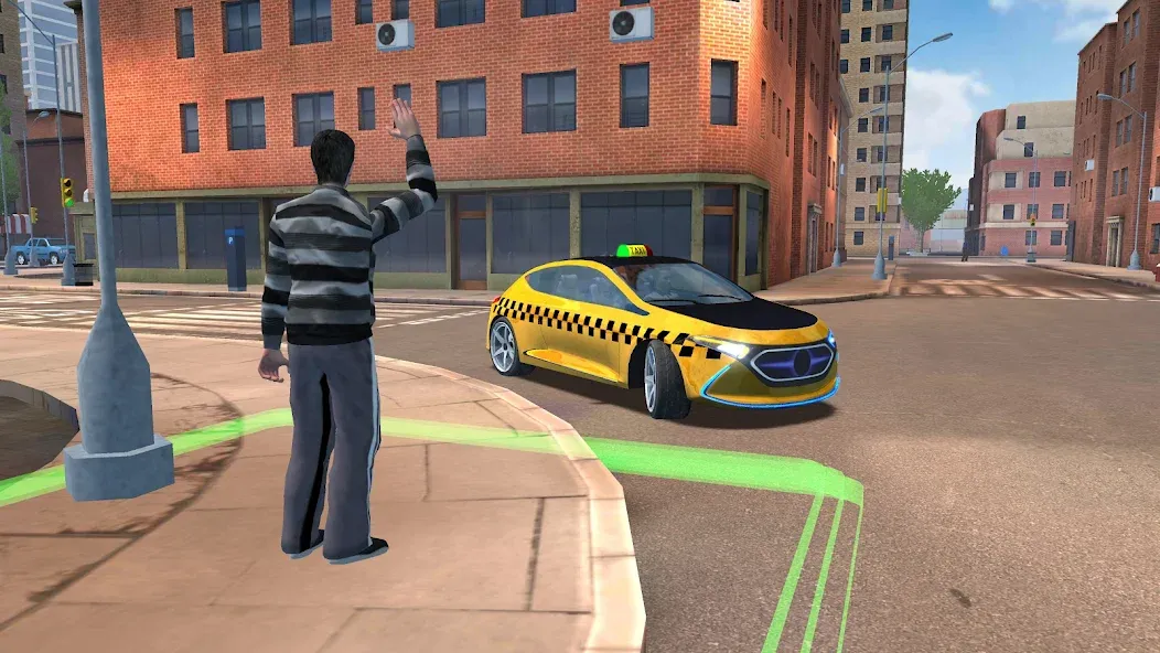 Taxi Sim 2022 Evolution (Такси Сим 2020) [МОД: Все открыто, Дополнительные деньги и Меню MOD] Screenshot 4