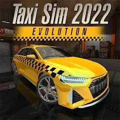 Скачать Taxi Sim 2022 Evolution (Такси Сим 2020) [МОД: Все открыто, Дополнительные деньги и Меню MOD] | Взлом Taxi Sim 2022 Evolution на Андроид